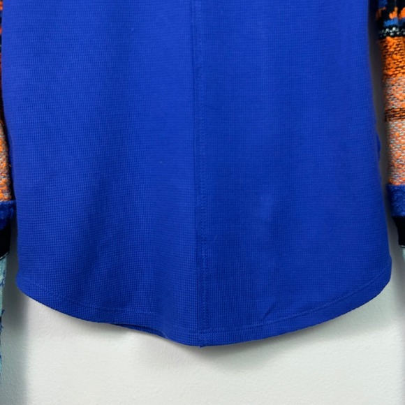 Free People We The Free  All To Well Cuff Thermal Top Size M - Picture 4 of 11